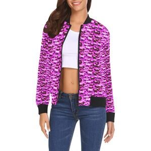 kokorepublic   r Print Bomber Jacket for Women ( H19)